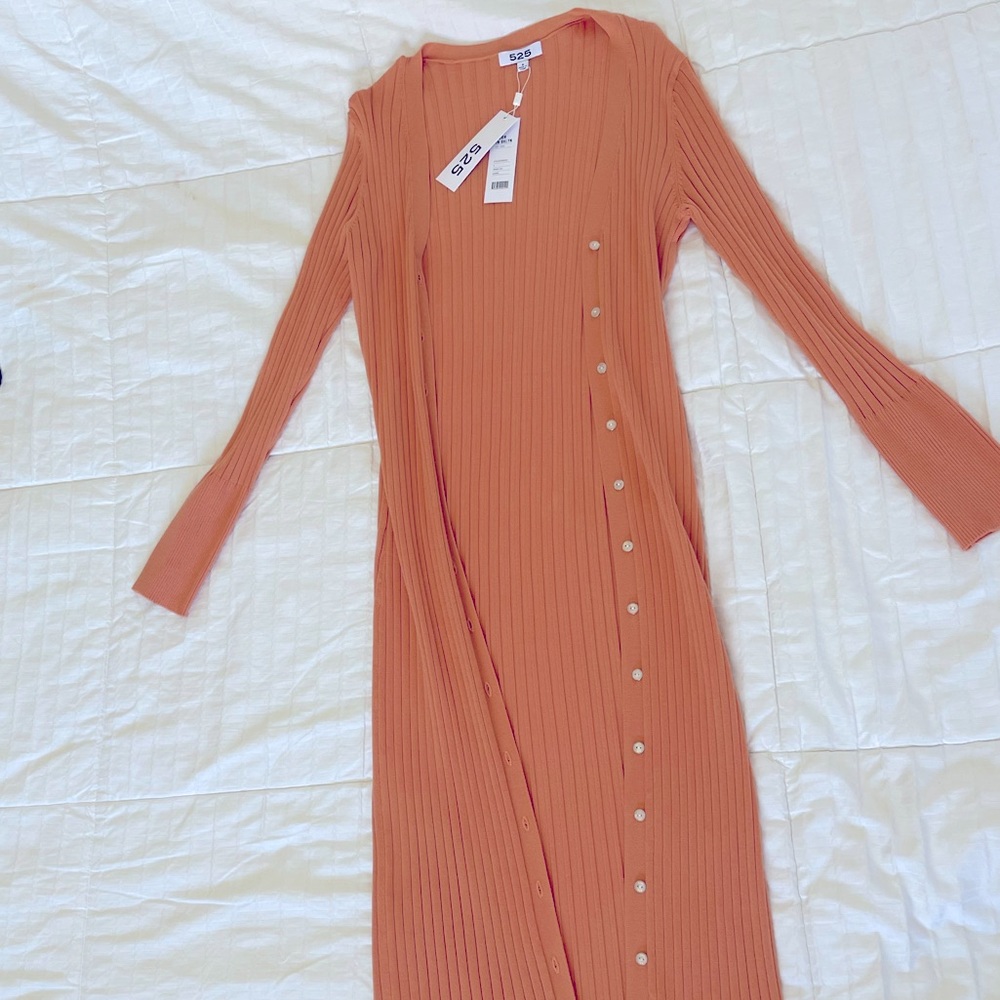 Brand New 525 America Long Duster Cardigan from Revolve